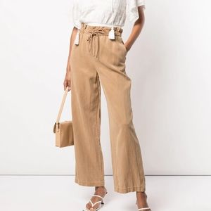 Alice+Olivia Henry paperbag-waist trousers